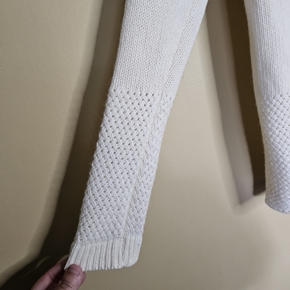 Mia MAI Wool and Cashmere blend Cardigan sweater Size Small - Picture 3 of 10